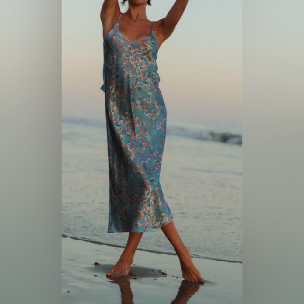 NWT Catherine Gee Emma Slip Dress Size XS